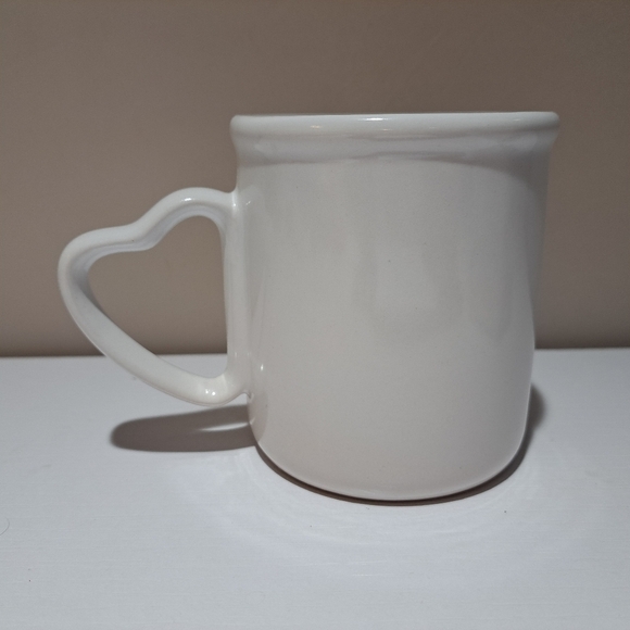 Mary Kay | White colorful hearts ceramic coffee mug new in box - Picture 7 of 9